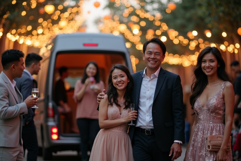 Chở Đám Tiệc
